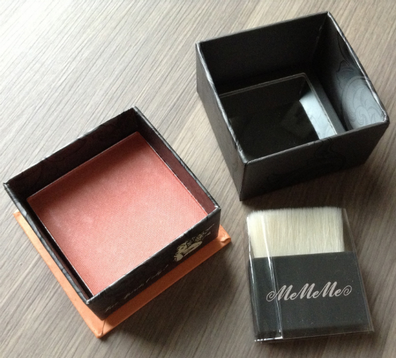Lip Factory Makeup Subscription Box Review - May 2014 Blush