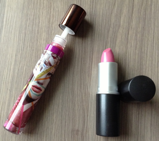Lip Factory Makeup Subscription Box Review - May 2014 Lipgloss