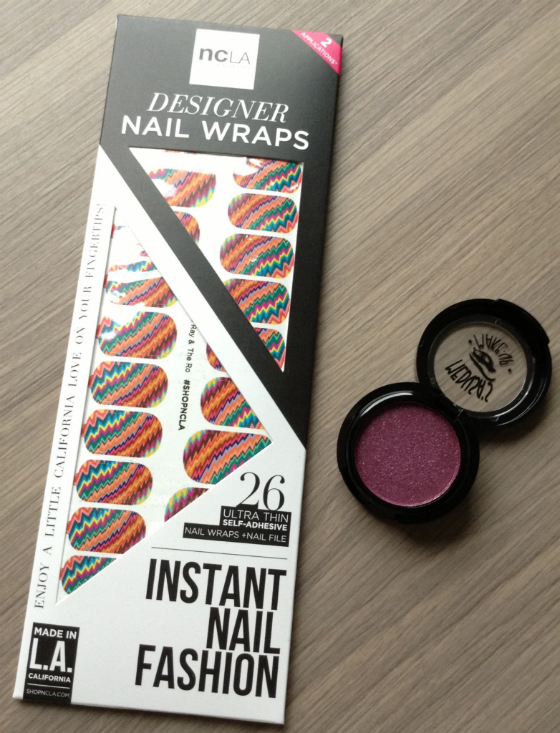 Lip Factory Makeup Subscription Box Review - May 2014 Stickers