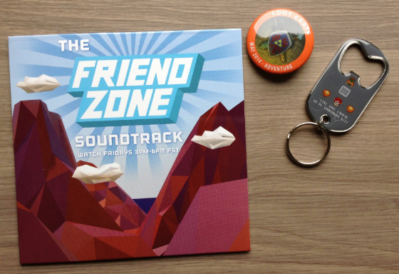 LootCrate Subscription Box Review & Coupon - May 2014 Friend Zone