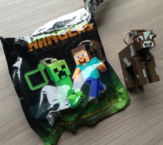  LootCrate Subscription Box Review & Coupon - May 2014 Mine Craft