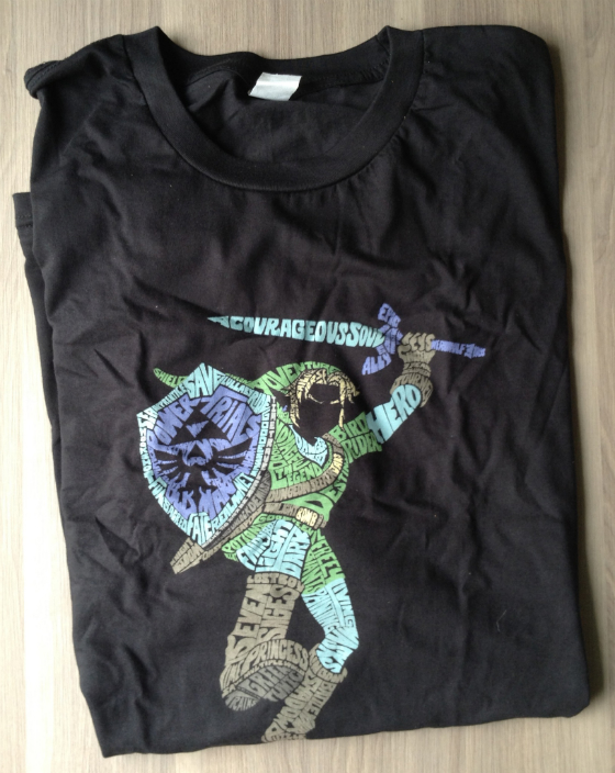 LootCrate Subscription Box Review & Coupon - May 2014 Shirt