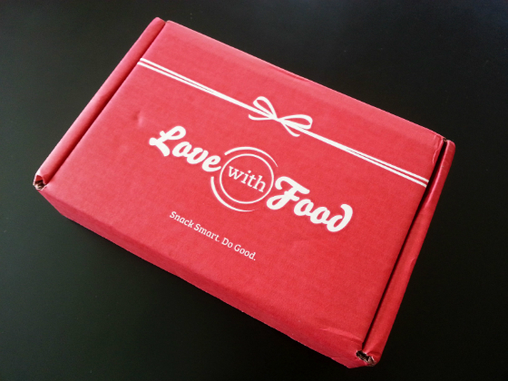 Love With Food Subscription Box Review & $10 Coupon - May