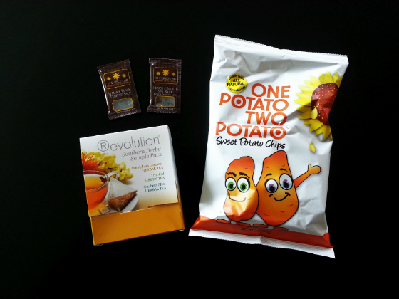 Love With Food Subscription Box Review & $10 Coupon - May 2014 Chips