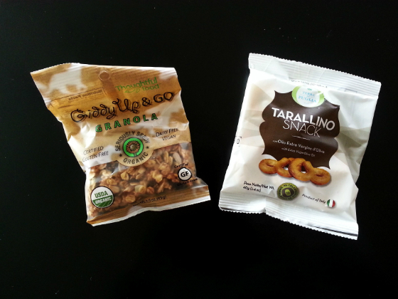 Love With Food Subscription Box Review & $10 Coupon - May 2014 Granola