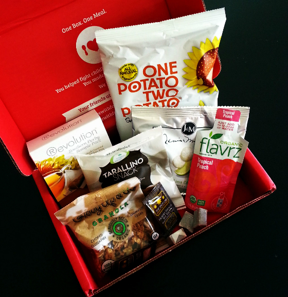 Love With Food Subscription Box Review & $10 Coupon - May 2014 Items