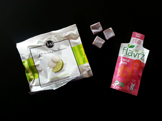 Love With Food Subscription Box Review & $10 Coupon - May 2014 Lime Cookies