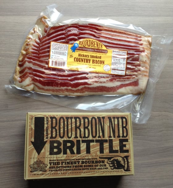 Mantry Food Subscription Box Review – May 2014 Bacon