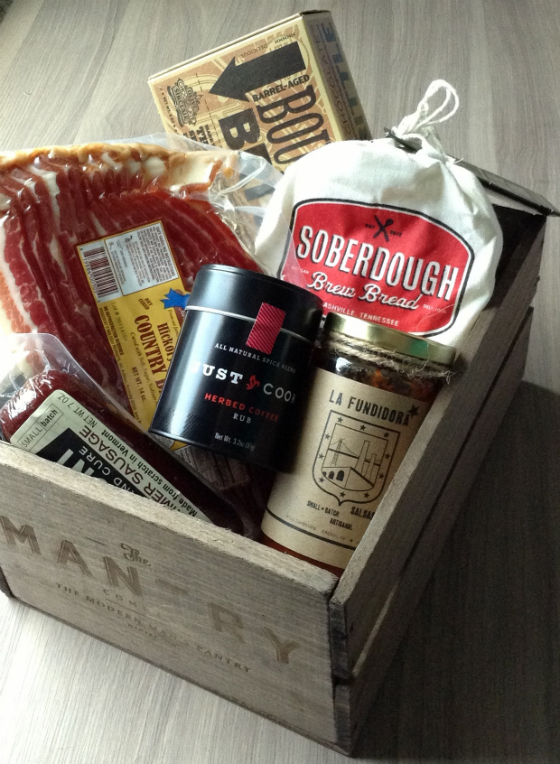 Mantry Food Subscription Box Review – May 2014 Items