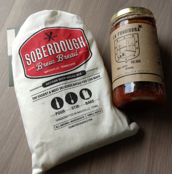 Mantry Food Subscription Box Review – May 2014 Salsa