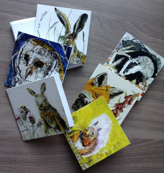 My Ireland Box Subscription Review - April 2014 Cards
