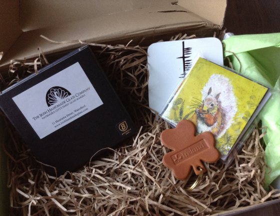 My Ireland Box Subscription Review - April 2014 Items