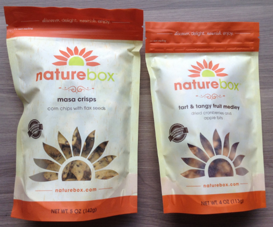 Nature Box Healthy Snack Subscription Review & 50% Off Coupon Fruit