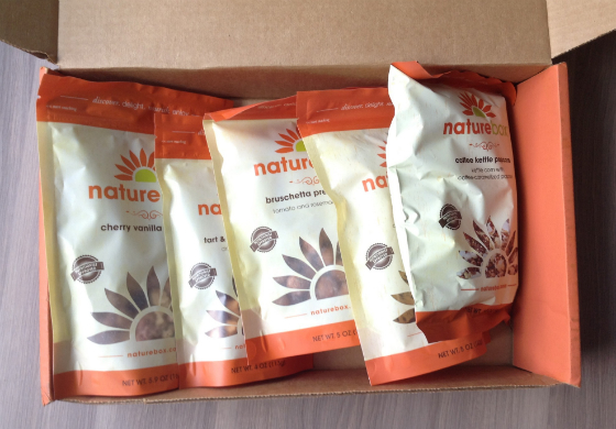 Nature Box Healthy Snack Subscription Review & 50% Off Coupon Items