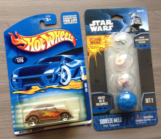 Nerd Block Junior Boys Subscription Box Review - April 2014 Hotwheels