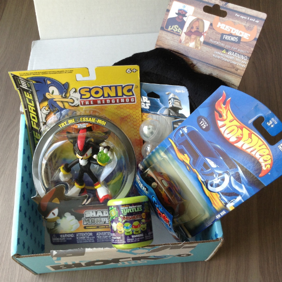 Nerd Block Junior Boys Subscription Box Review – April 2014
