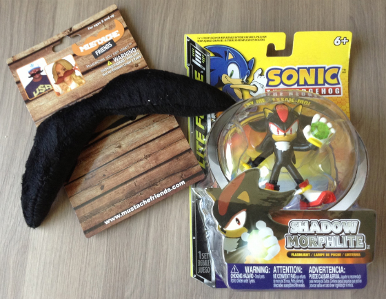 Nerd Block Junior Boys Subscription Box Review - April 2014 Mustache
