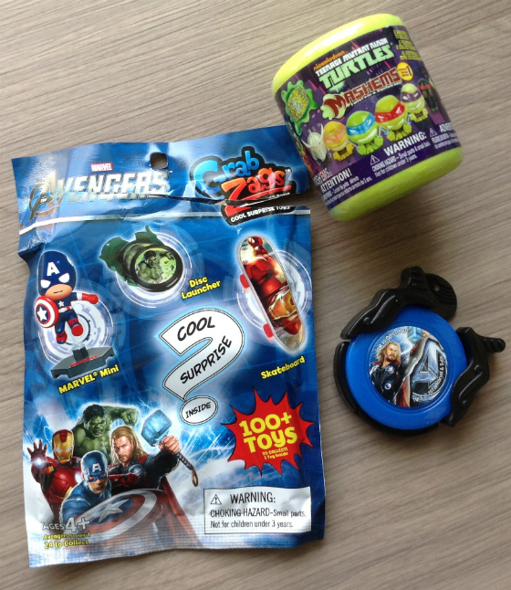 Nerd Block Junior Boys Subscription Box Review - April 2014 Toy