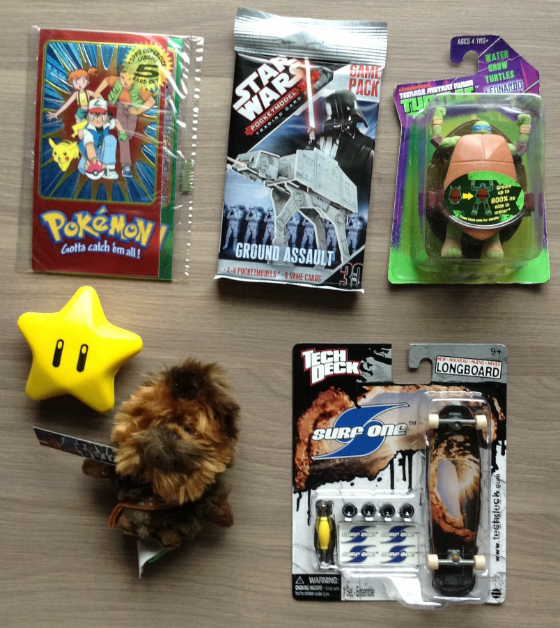 Nerd Block Junior Boys Subscription Box Review – May 2014 Items