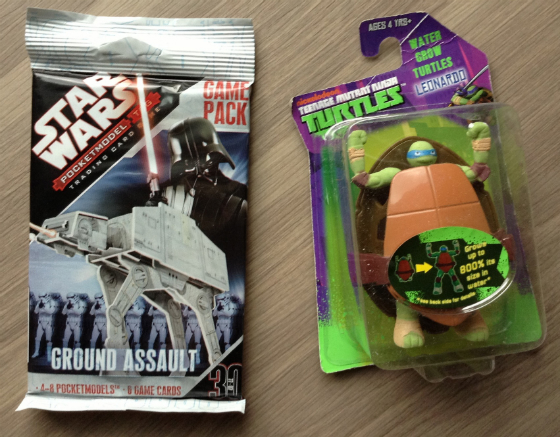 Nerd Block Junior Boys Subscription Box Review – May 2014 TMNT