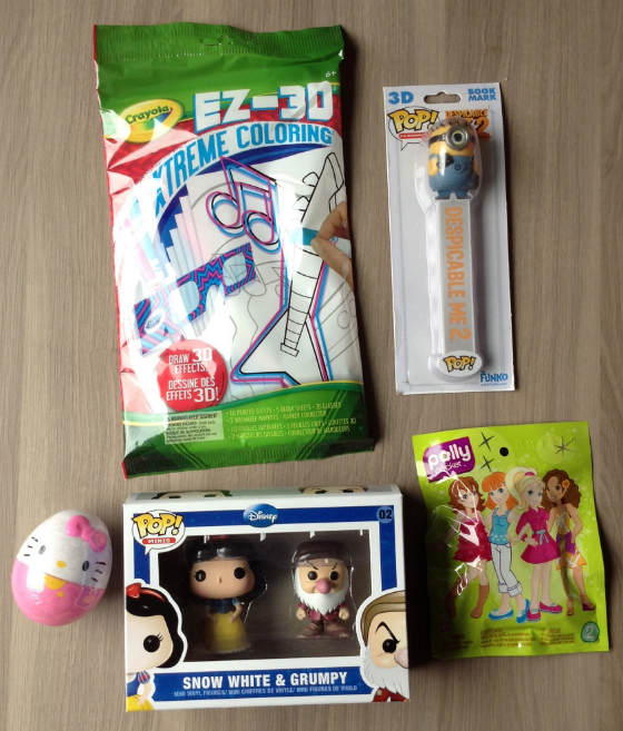 Nerd Block Junior Girls Subscription Box Review - May 2014 Items