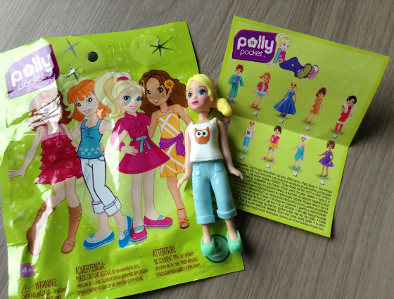 Nerd Block Junior Girls Subscription Box Review - May 2014 Polly Pocket