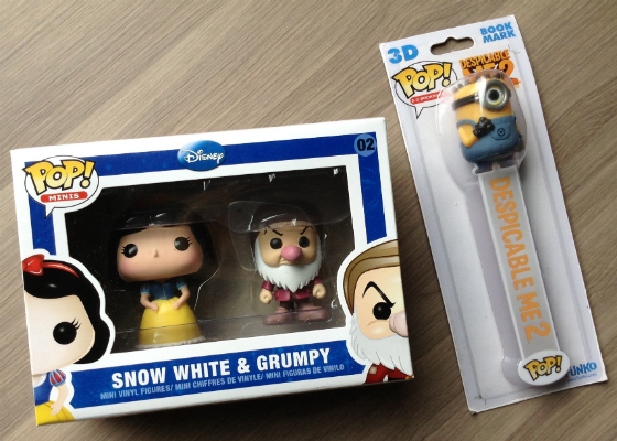 Nerd Block Junior Girls Subscription Box Review - May 2014 POP