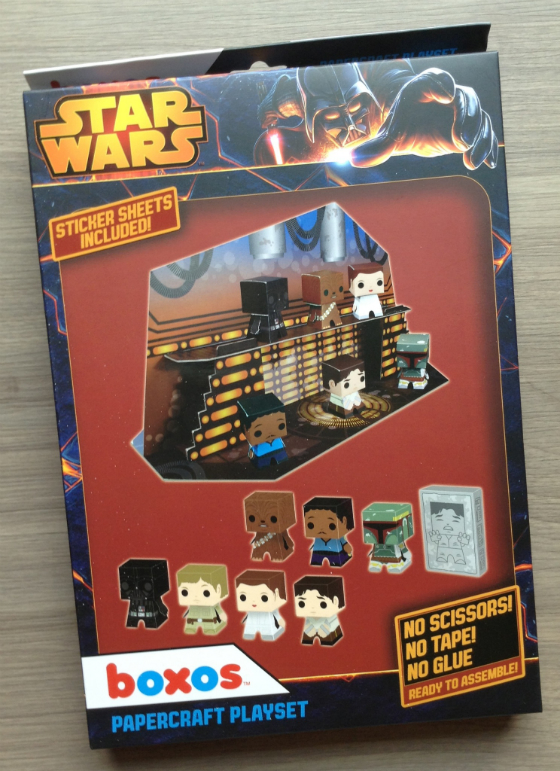 Nerd Block Subscription Box Review - May 2014 Paper Craft