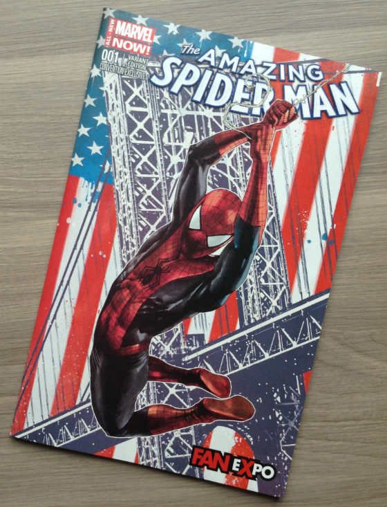 Nerd Block Subscription Box Review - May 2014 Spider Man