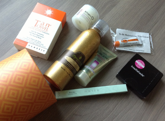New Beauty Test Tube Subscription Box Review - May 2014 Items