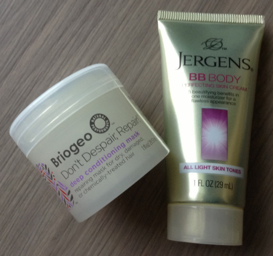 New Beauty Test Tube Subscription Box Review - May 2014 Jergens