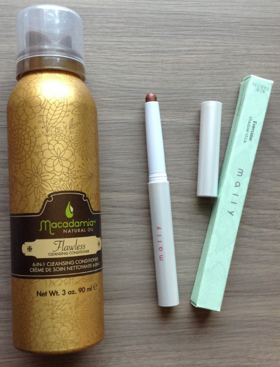 New Beauty Test Tube Subscription Box Review - May 2014 Mally