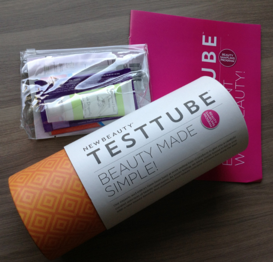 New Beauty Test Tube Subscription Box Review - May 2014 Review