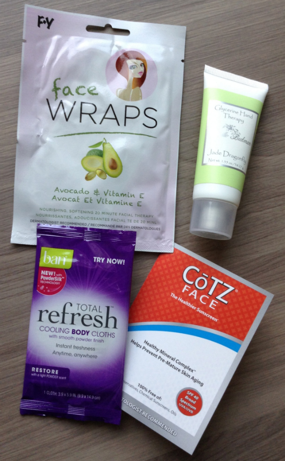 New Beauty Test Tube Subscription Box Review - May 2014 Samples