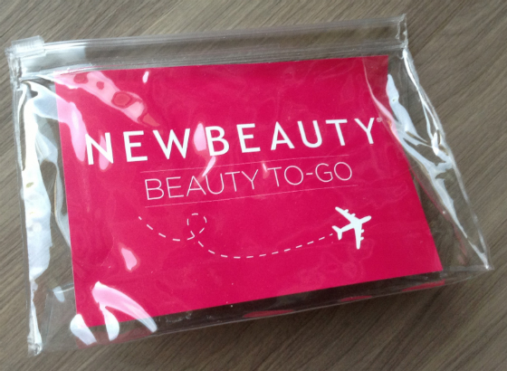New Beauty Test Tube Subscription Box Review - May 2014 To Go Pack
