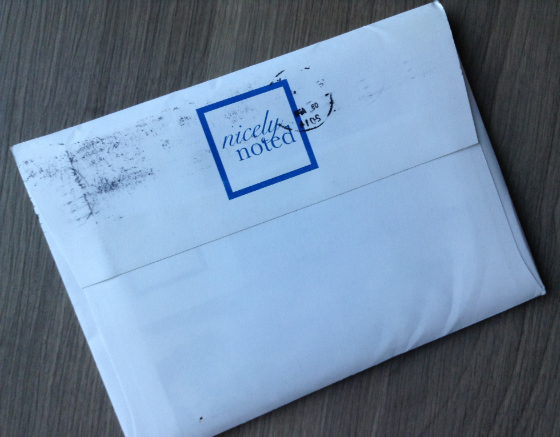 Nicely Noted Subscription Review – April 2014