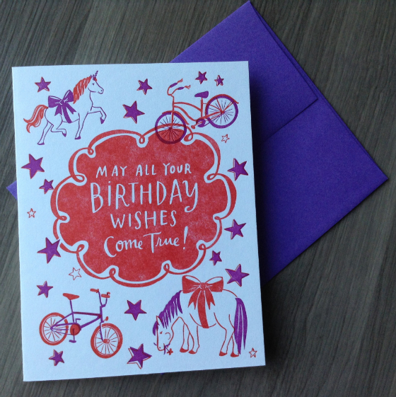 Nicely Noted Subscription Review - April 2014 Birthday