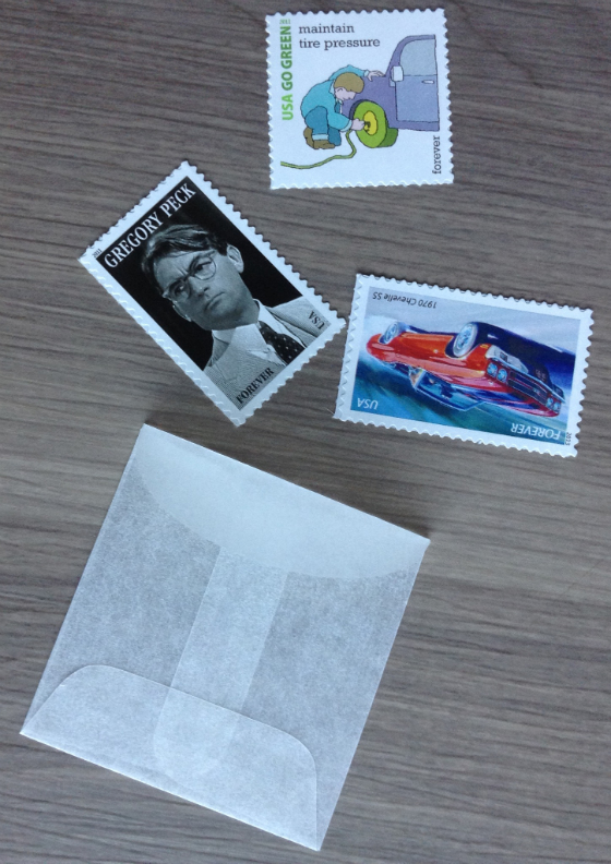 Nicely Noted Subscription Review - April 2014 Stamps