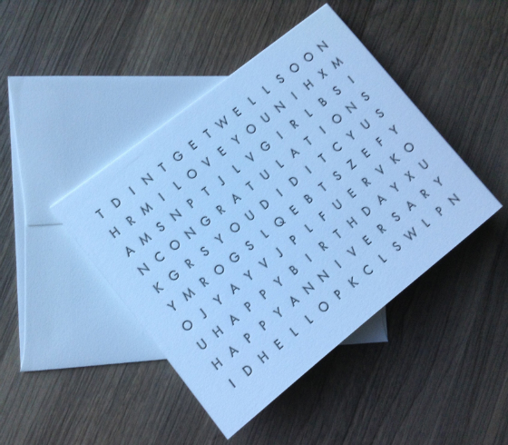 Nicely Noted Subscription Review - April 2014 Word