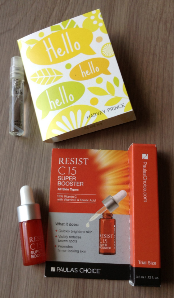 Petit Vour Vegan Beauty Subscription Box Review - May 2014 Hello