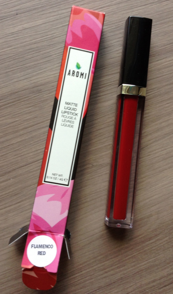 Petit Vour Vegan Beauty Subscription Box Review - May 2014  Lip Stain