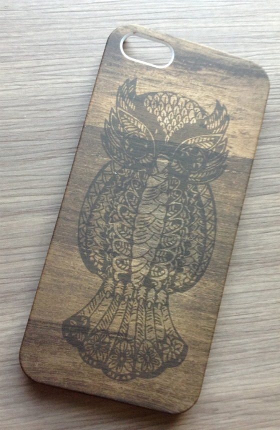 Phone Case of the Month Subscription Review - May 2014 Owl