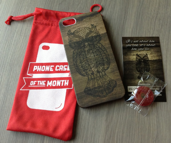 Phone Case of the Month Subscription Review - May 2014 First Look