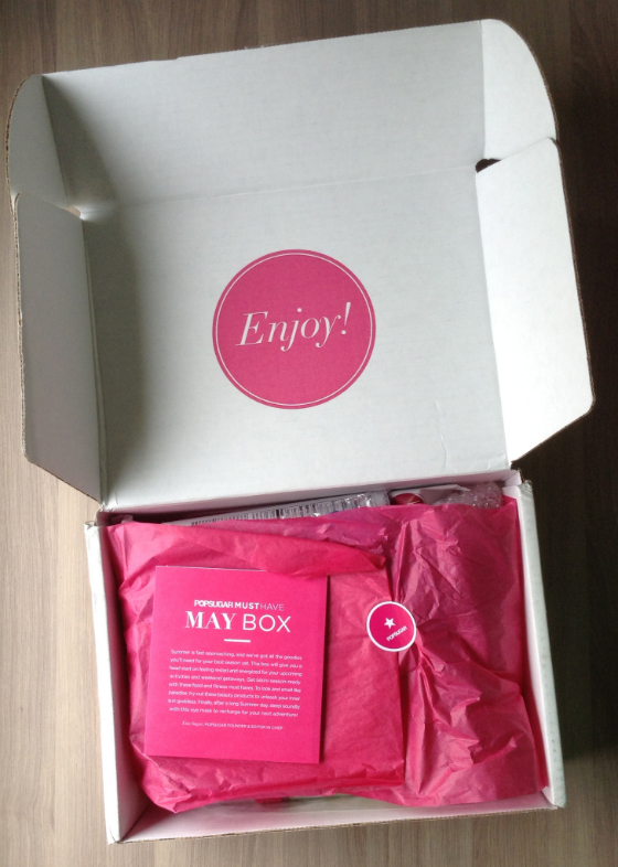 POPSUGAR Must Have Subscription Box Review - May 