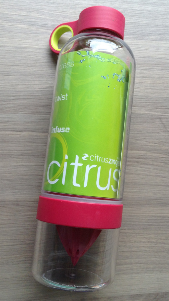POPSUGAR Must Have Subscription Box Review - May 2014 Bottle