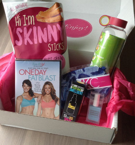 POPSUGAR Must Have Subscription Box Review - May 2014 Items