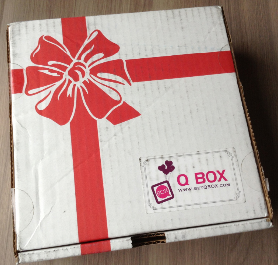 Q Box Subscription Box Review - March 2014 Box