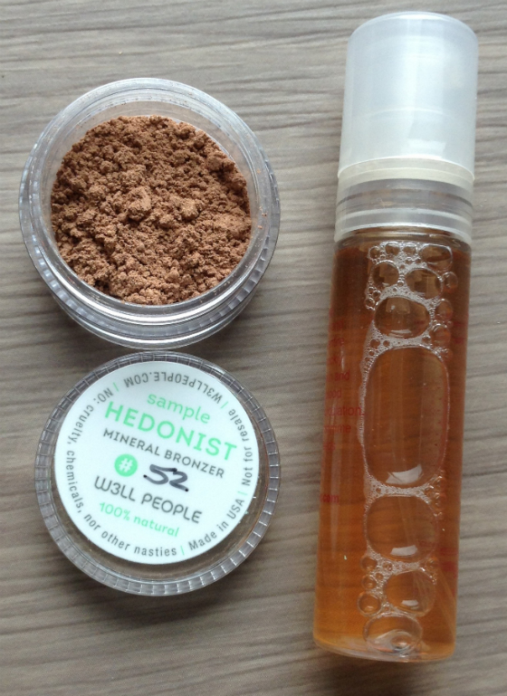 Saffron Rouge Beauty Subscription Box Review - May 2014 Powder