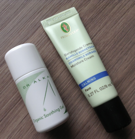 Saffron Rouge Beauty Subscription Box Review - May 2014 Skincare
