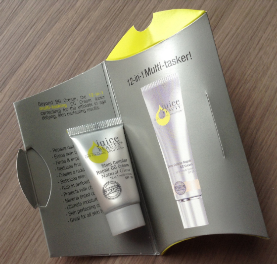 Sample Society Beauty Subscription Box Review - May 2014 CC Cream